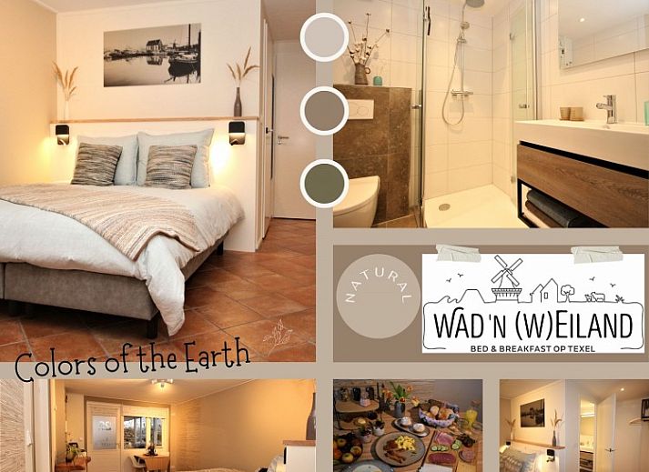 Verblijf 010761 • Bed and breakfast Texel • Wad'n(W)eiland