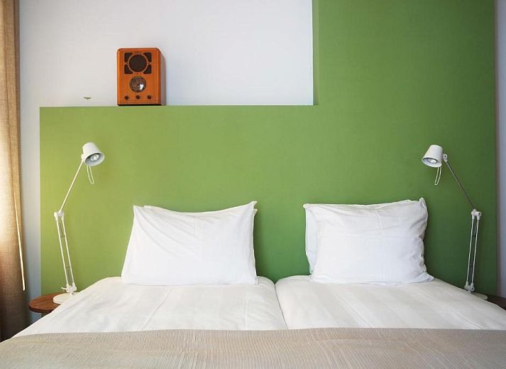 Stilvolle Sitzecke im Alberti - Bed & Bike, Bed & Breakfast in Rotterdam, Suedholland.