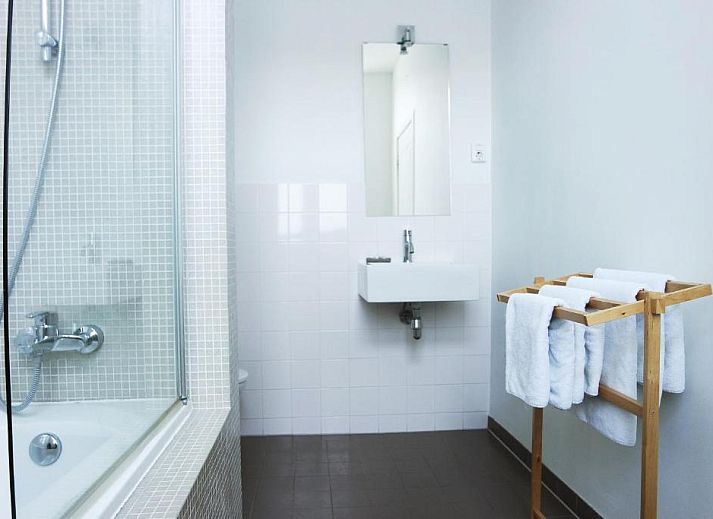 Stilvolle Sitzecke im Alberti - Bed & Bike, Bed & Breakfast in Rotterdam, Suedholland.