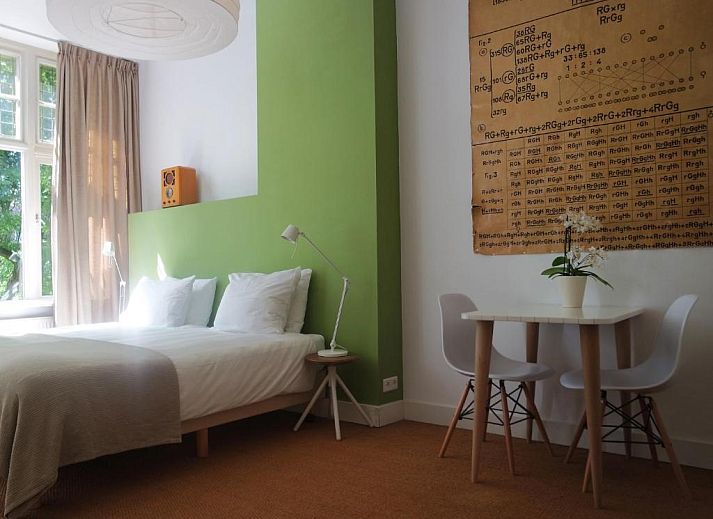 Modernes Badezimmer im Alberti - Bed & Bike, Bett und Fruehstueck in Rotterdam, Suedholland.