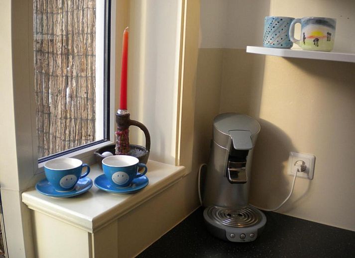 Bed & Breakfast Maria in Rotterdam, charmante Fassade, umgeben von Gruen und Baeumen.