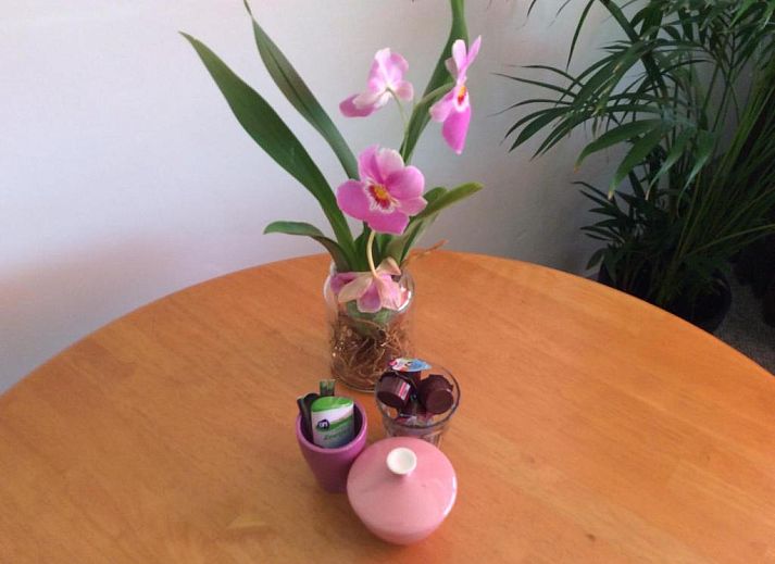 Dining area in Imagine My B&B Rotterdam, perfect for a leisurely breakfast.