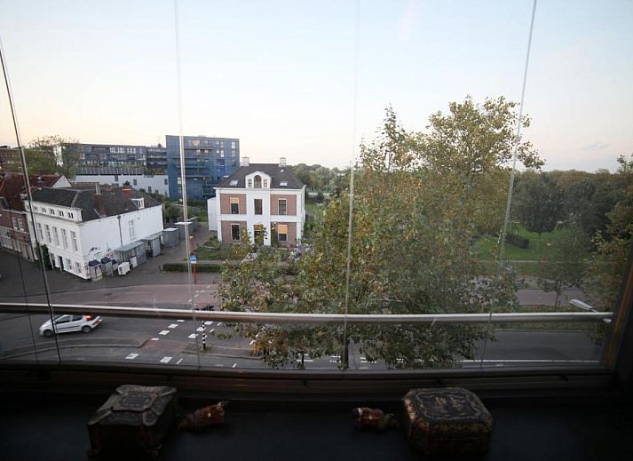 Modern bathroom in B&B de Singel, Utrecht. Stylish bed and breakfast in Utrecht eo.