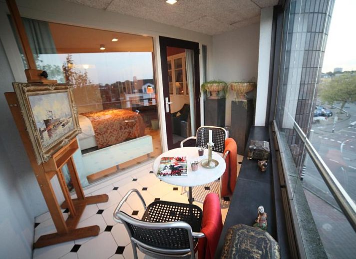 Modern bathroom in B&B de Singel, Utrecht. Stylish bed and breakfast in Utrecht eo.