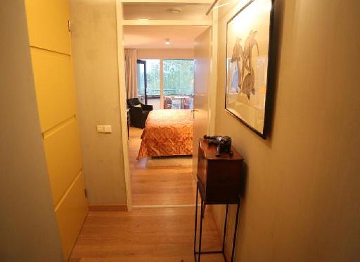 Modern bathroom in B&B de Singel, Utrecht. Stylish bed and breakfast in Utrecht eo.