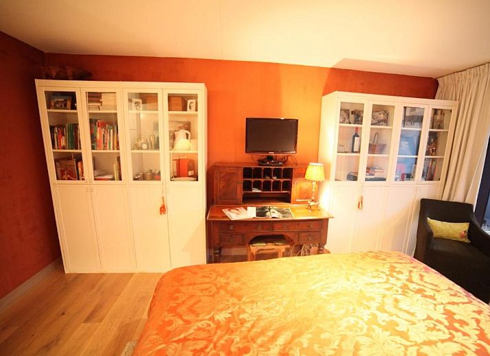 Modern bathroom in B&B de Singel, Utrecht. Stylish bed and breakfast in Utrecht eo.