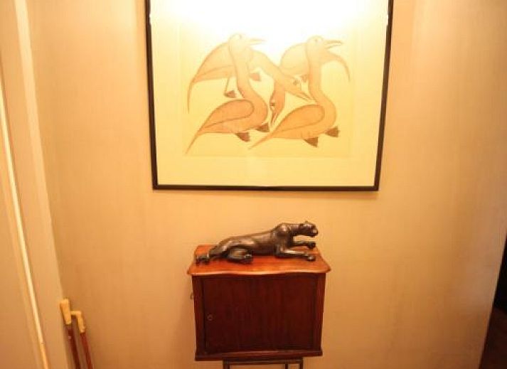 Cozy balcony with a view at B&B de Singel, Utrecht. Enjoy the surroundings at this bed and breakfast.