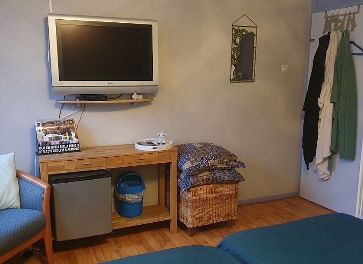 Hospitable welcome at Susanna's bedandbreakfast in Emmen, Drenthe, with comfortable seating and friendly atmosphere.