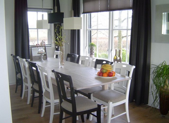 Seppenstijn bed and breakfast in Ruinerwold, Drenthe, met charmante gevel en groene omgeving.