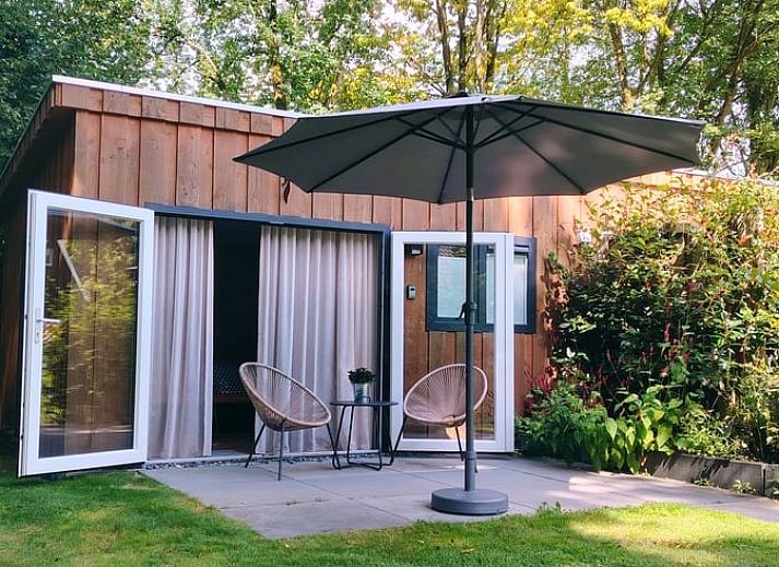 Veranda van Huisje in Elim, bed and breakfast in Elim, Zuidwest Drenthe, perfect voor ontspanning in de natuur.