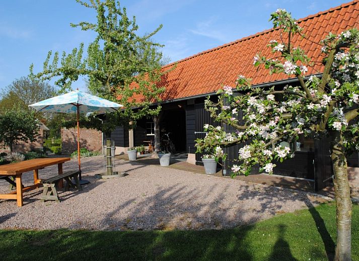 Welkom bij B&B De Achtertuin in Rumpt, Gelderland, een charmante bed and breakfast in het Rivierengebied.