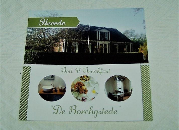Guest house 323905 - Bed and Breakfast Veluwe - Borchgstede