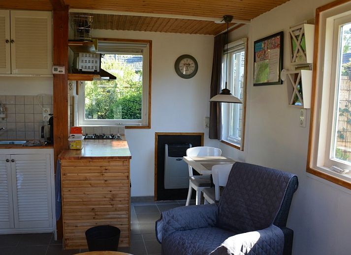 Geniet van de groene tuin bij Bed and Breakfast Het Puttertje in Hattem, Veluwe, Gelderland.