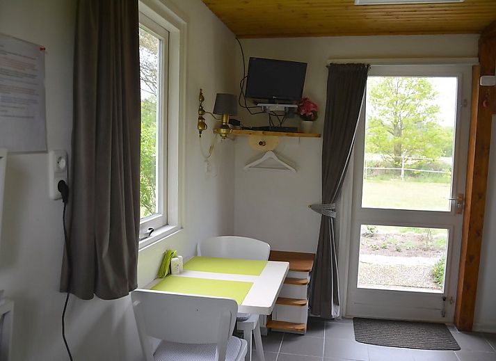 Rustieke buitenruimte van Het Puttertje, een charmante B&B in Hattem, Veluwe, Gelderland.