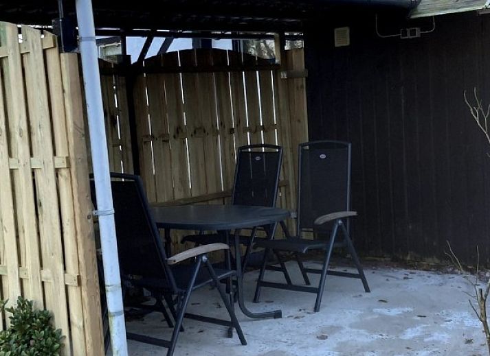 Knusse keuken en zithoek in Het Puttertje, een bed and breakfast in Hattem, Veluwe, Gelderland.