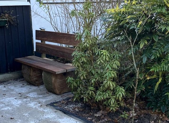 Knusse keuken en zithoek in Het Puttertje, een bed and breakfast in Hattem, Veluwe, Gelderland.