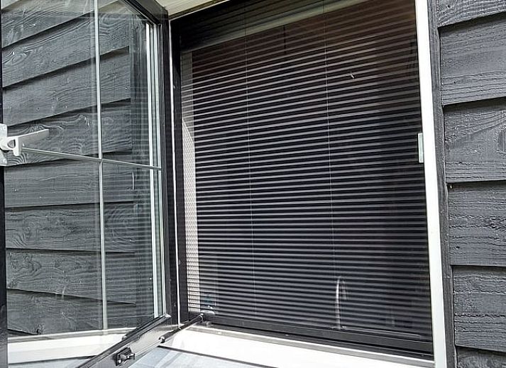 Komfortables Schlafzimmer im Ferienhaus in Stroe, Veluwe, Gelderland.