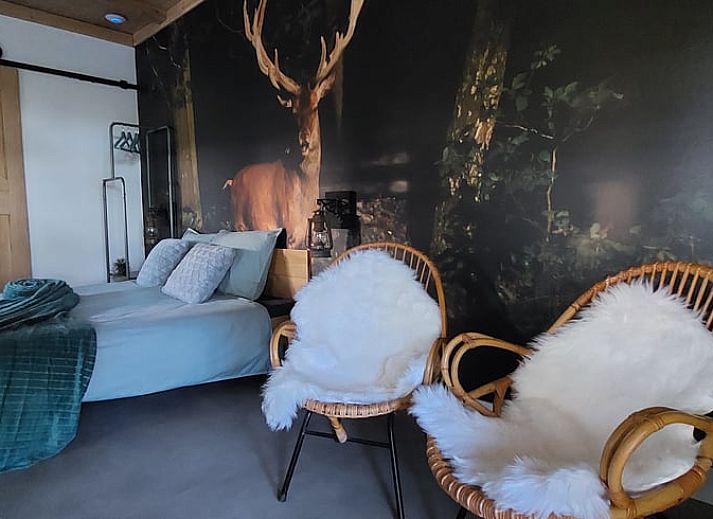 Vacation home in Stroe with a spacious veranda, located in the Veluwe, Gelderland.