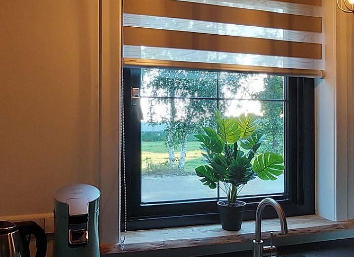 Terrace of Holiday Home in Stroe, Veluwe, with comfortable seating.