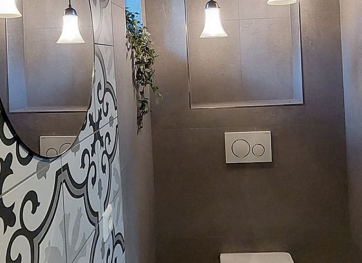 Terrace of Holiday Home in Stroe, Veluwe, with comfortable seating.