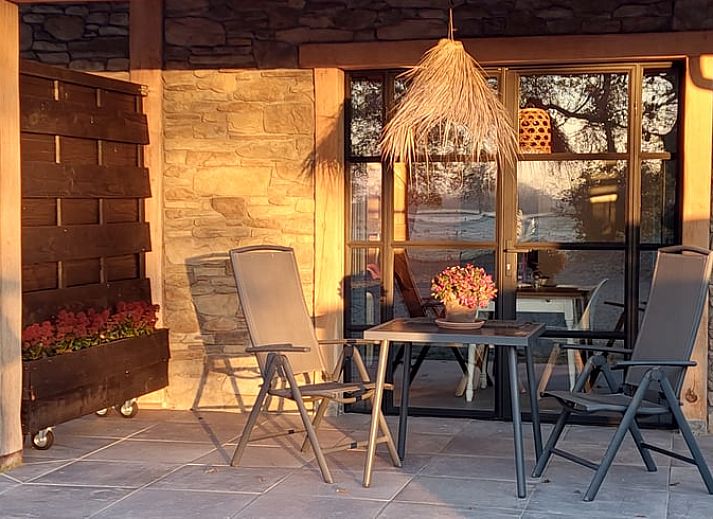 Attractive bedroom in Holiday Home in Stroe, Veluwe, with deer decor.