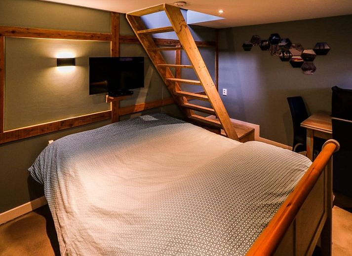 Schuurtje 1860, een charmante bed and breakfast in Partij-Wittem, Zuid Limburg, met traditionele vakwerkgevel.