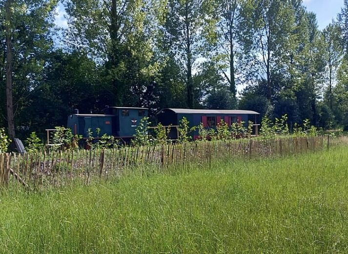 Compacte keuken in Vakantiehuisje in Liempde, Noord Brabant, met alles wat je nodig hebt voor een comfortabel verblijf.