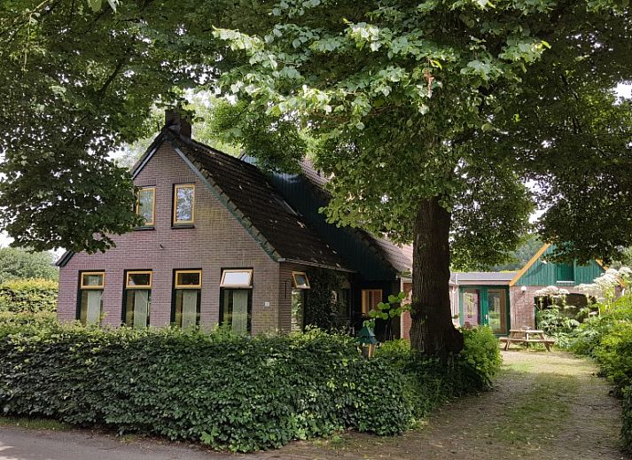 Guest house 550501 • Bed and Breakfast Noordwest Overijssel • Het Oranjetipje