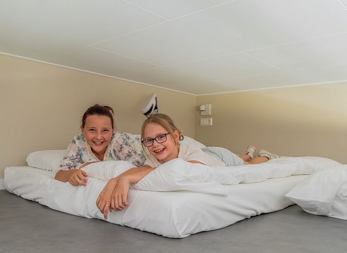 Modern lodge with terrace and garden at Buitenplaats Hotel, bed and breakfast in Ellemeet, Schouwen-Duiveland, Zeeland.