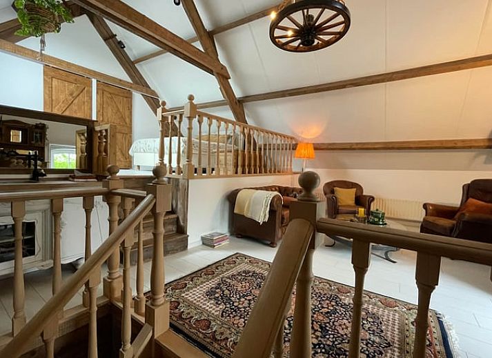 Cozy garden at Huisje in Arnemuiden, bed and breakfast in Walcheren, Zeeland.