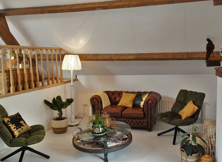 Authentic facade of Cottage in Arnemuiden, vacation accommodation in Walcheren, Zeeland.