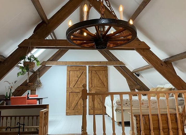 Authentic facade of Cottage in Arnemuiden, vacation accommodation in Walcheren, Zeeland.