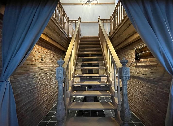 Authentic facade of Cottage in Arnemuiden, vacation accommodation in Walcheren, Zeeland.