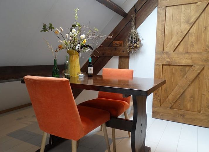 Flowering plants at Huisje in Arnemuiden, bed and breakfast in Arnemuiden, Zeeland.