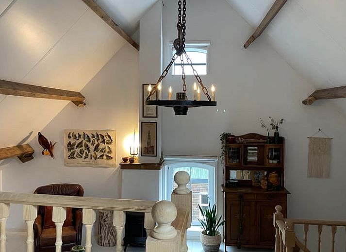 Atmospheric indoor space of Huisje in Arnemuiden, bed and breakfast in Zeeland.