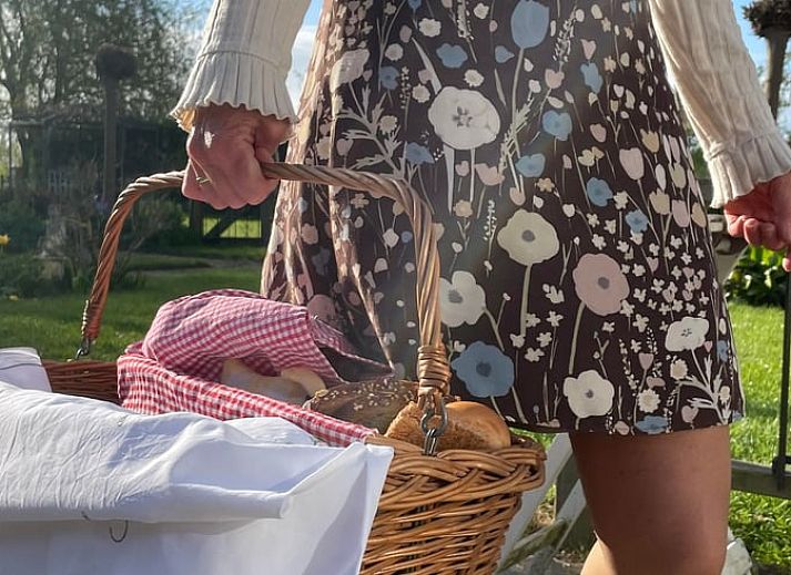 Atmospheric indoor space of Huisje in Arnemuiden, bed and breakfast in Zeeland.