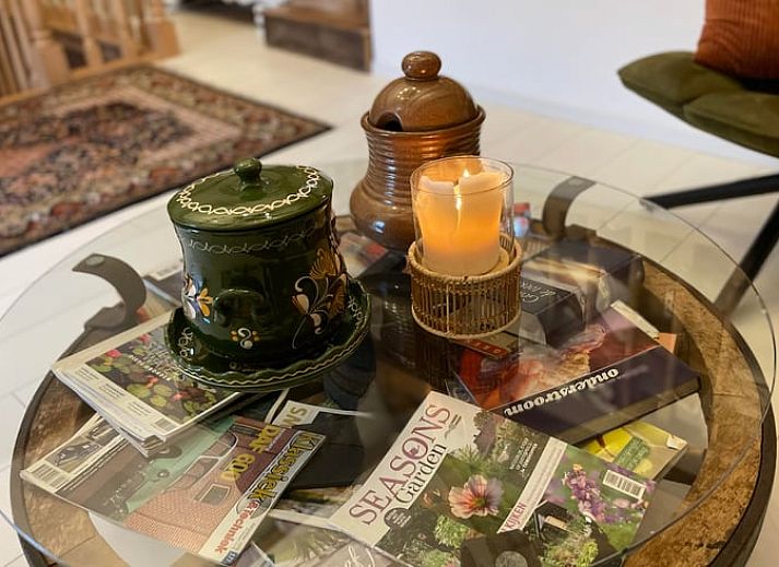 Atmospheric indoor space of Huisje in Arnemuiden, bed and breakfast in Zeeland.