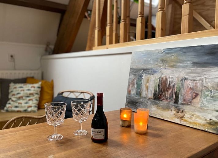 Atmospheric indoor space of Huisje in Arnemuiden, bed and breakfast in Zeeland.