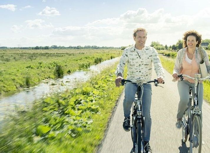Pittoreske molen nabij DE DIJK bed and breakfast in Zuid-Beijerland, omgeven door natuur.