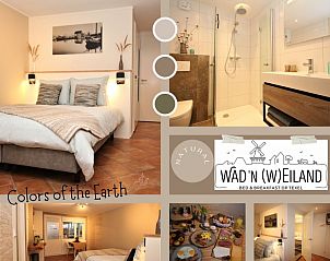 Verblijf 010761 • Bed and breakfast Texel • Wad'n(W)eiland 