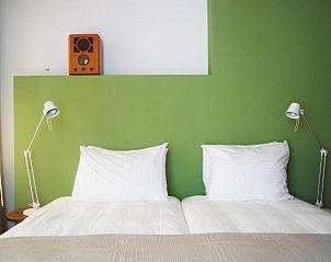 Comfortabele slaapkamer van Alberti - Bed & Bike, bed and breakfast in Rotterdam, Zuid-Holland.