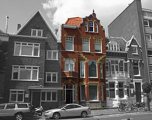 Buitenaanzicht van Bed & Breakfast Walenburg in Rotterdam, Zuid-Holland.