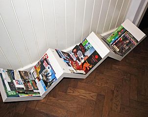 Informatieve brochures in Bed & Breakfast Walenburg, Rotterdam, Zuid-Holland.