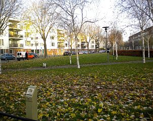 Groene omgeving rondom Bed & Breakfast Maria in Rotterdam, perfect voor een ontspannen wandeling.