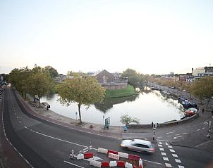Panoramisch uitzicht over Utrecht vanaf B&B de Singel, bed and breakfast met ideale locatie.