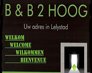 Verblijf 042204 - Bed and breakfast Oostelijk Flevoland - B&B 2 Hoog Lelystad