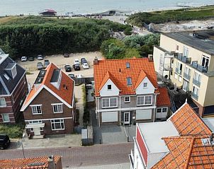 Nabijgelegen strand bij Bed & Breakfast Huys aan zee, Domburg, Walcheren.