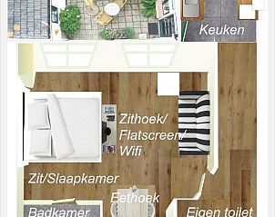 Verblijf 056207 - Bed and breakfast Walcheren - B&B Vierwinden