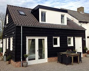 Gezellig vakantiehuis in Bed & Breakfast Zeeland, Noordwelle, met terras.