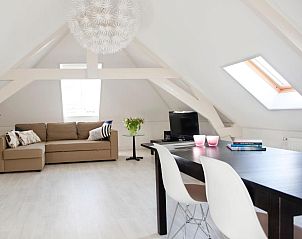 Gezellige binnenruimte bij Bed en Brood - Veere, comfortabele B&B in Walcheren, Zeeland